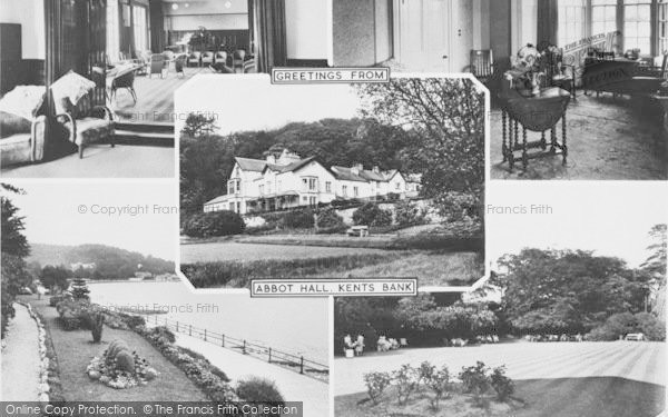 Photo of Kents Bank, Abbott Hall Composite c.1955