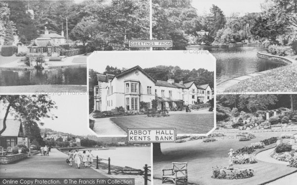 Photo of Kents Bank, Abbott Hall Composite c.1955