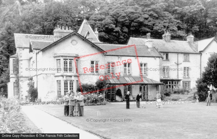 Photo of Kents Bank, Croquet At Abbot Hall c.1960