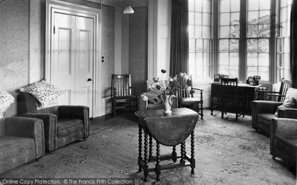 Photo of Kents Bank, Drawing Room, Abbot Hall c.1955