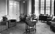 Drawing Room, Abbot Hall c.1955, Kents Bank