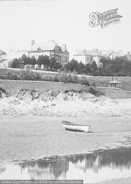 Photo of Kents Bank, From The Sands 1894
