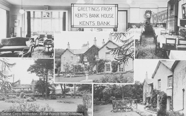 Photo of Kents Bank, Kents Bank House c.1955