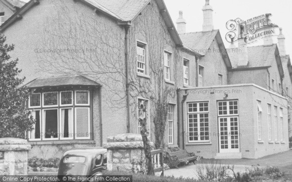 Photo of Kents Bank, Kents Bank House c.1955