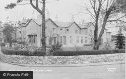 Kents Bank House c.1955, Kents Bank