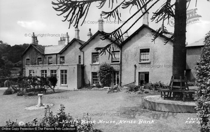 Photo of Kents Bank, Kents Bank House c.1955