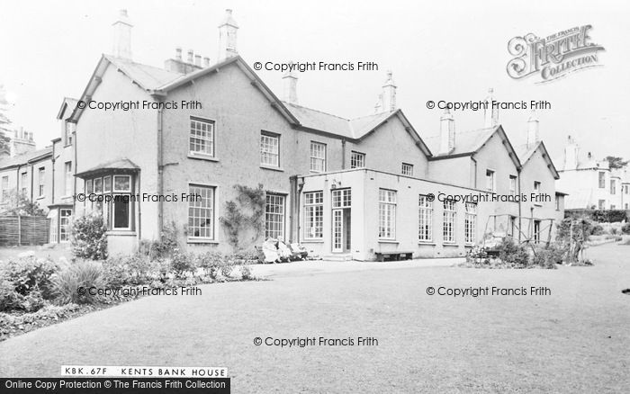 Photo of Kents Bank, Kents Bank House c.1960