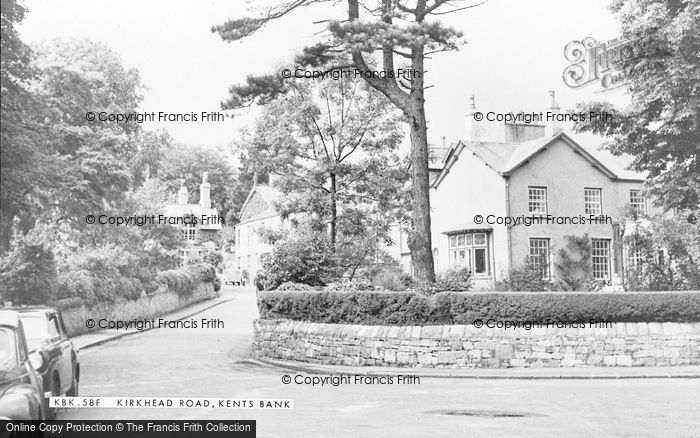 Photo of Kents Bank, Kirkhead Road c.1955