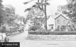 Kirkhead Road c.1955, Kents Bank