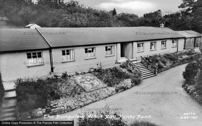 Photo of Kents Bank, The Bungalow, Abbot Hall c.1960