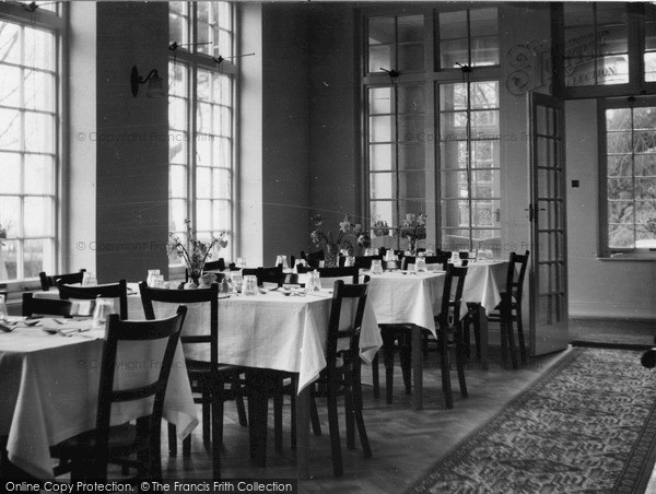 Photo of Kents Bank, The Dining Room, Abbot Hall c.1955