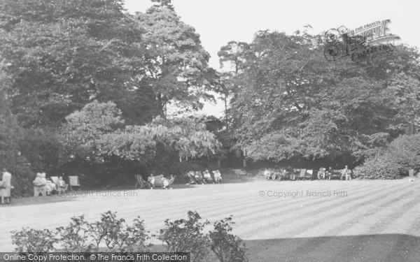 Photo of Kents Bank, The Front Lawn, Abbot Hall c.1955