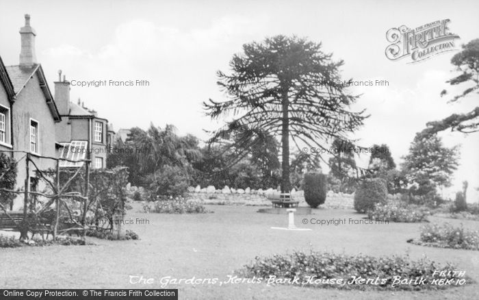 Photo of Kents Bank, The Gardens, Kents Bank House c.1955