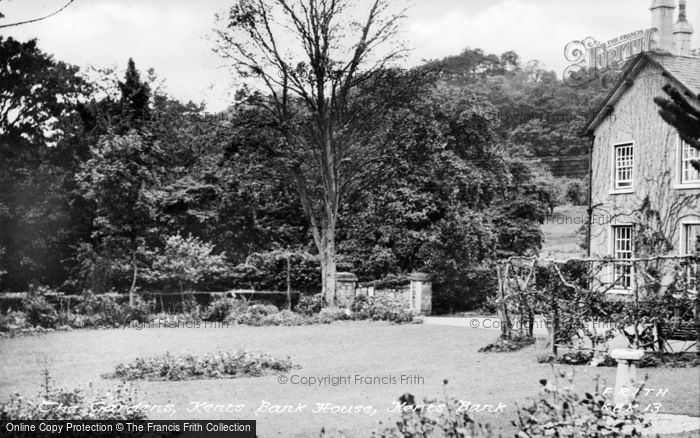 Photo of Kents Bank, The Gardens, Kents Bank House  c.1955