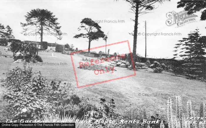 Photo of Kents Bank, The Gardens, Kents Bank House c.1955