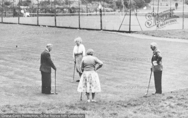 Photo of Kents Bank, The Putting Green c.1960