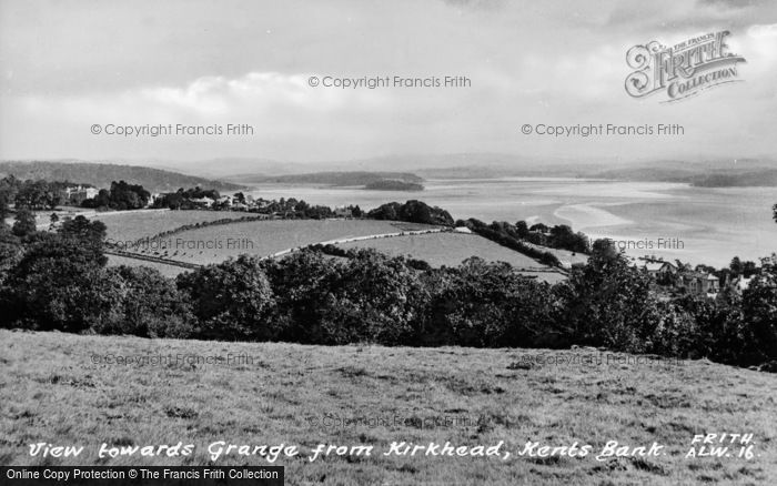 Photo of Kents Bank, View Towards Grange From Kirkhead c.1960