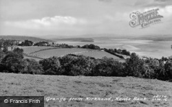 View Towards Grange From Kirkhead c.1960, Kents Bank