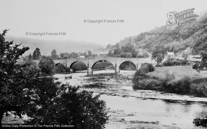 Photo of Kerne Bridge, 1893