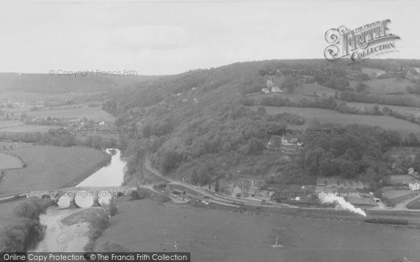 Photo of Kerne Bridge, c.1955