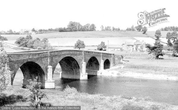 Photo of Kerne Bridge, c.1965