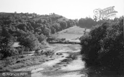 The Wye c.1950, Kerne Bridge