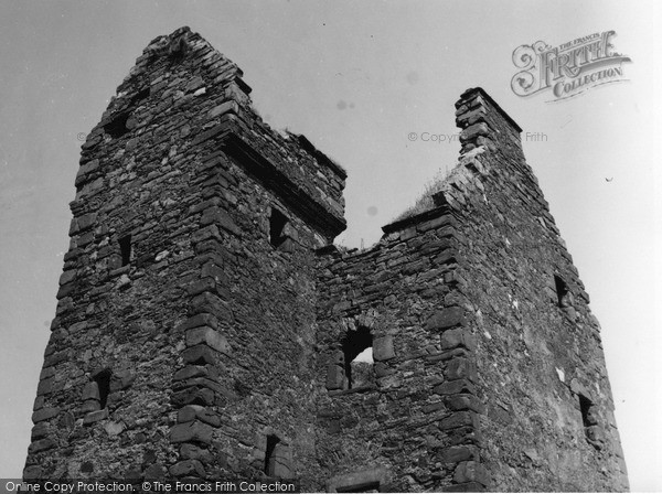 Photo of Kerrera, Gylen Castle 1955