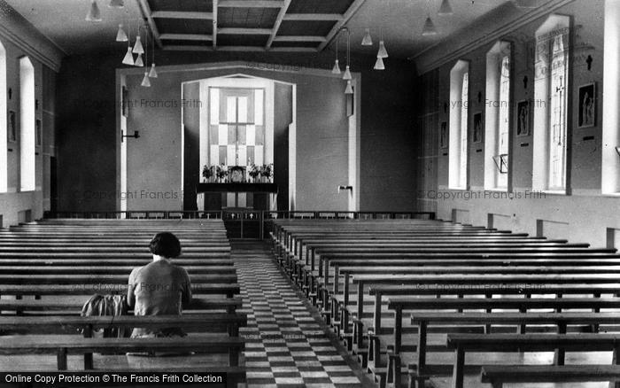Photo of Kerrykeel, Church Of Our Lady Of Lourdes, Interior c.1955