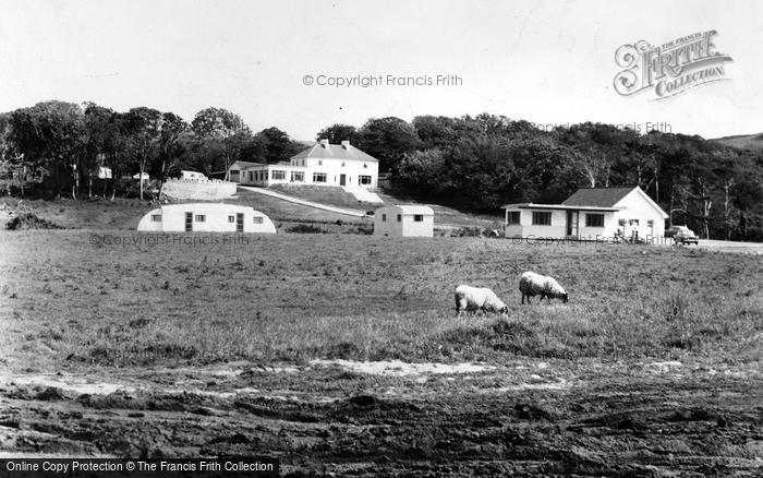 Photo of Kerrykeel, Holiday Camp Caravan Park c.1960