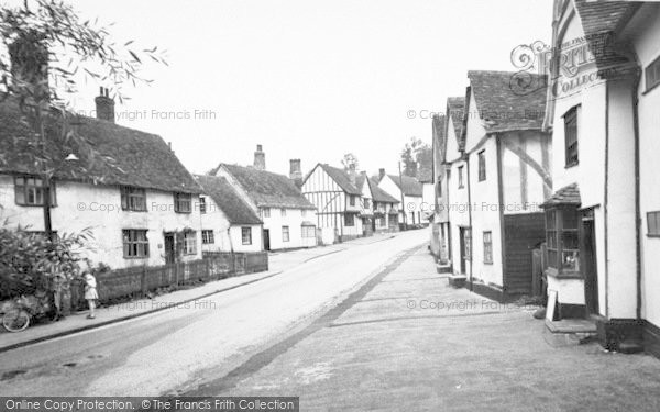Photo of Kersey, Kersey Street c.1955