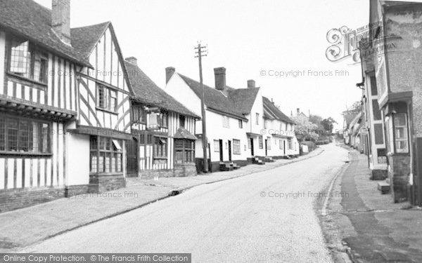 Photo of Kersey, Kersey Street c.1955
