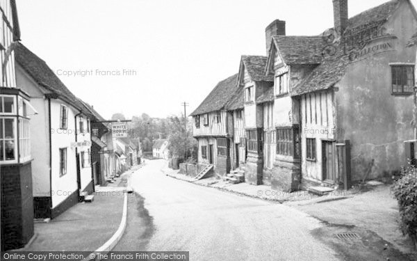 Photo of Kersey, Kersey Street c.1955