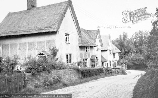 Photo of Kersey, Kersey Street c.1955
