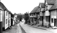 Kersey Street c.1965, Kersey