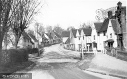 Main Street c.1955, Kersey