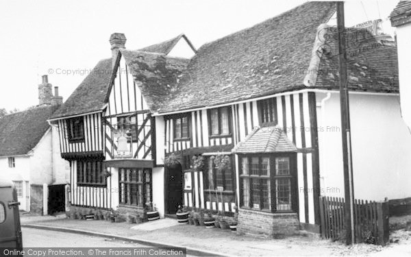 Photo of Kersey, The Bell c.1965