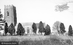 The Church c.1955, Kersey