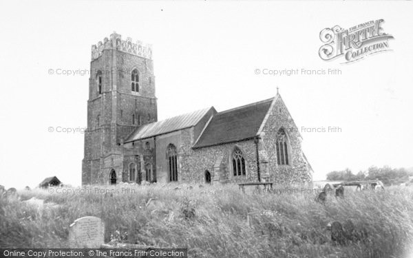 Photo of Kersey, The Church c.1965