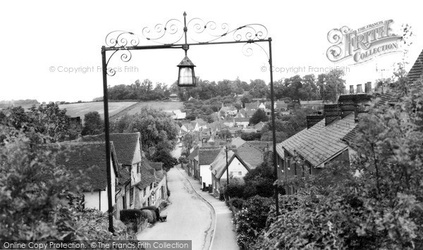 Photo of Kersey, The Village From The Church c.1965