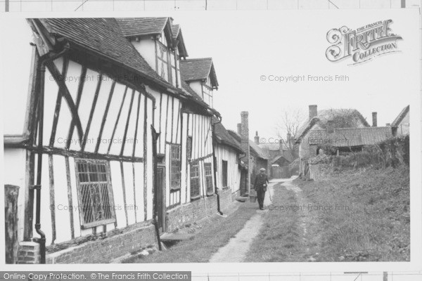 Photo of Kersey, Tudor Lane c.1960