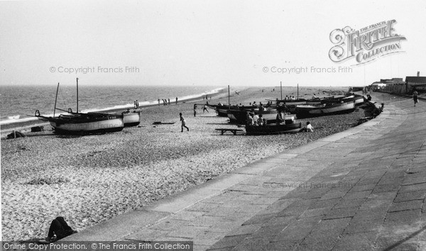 Photo of Kessingland, Beach c.1955