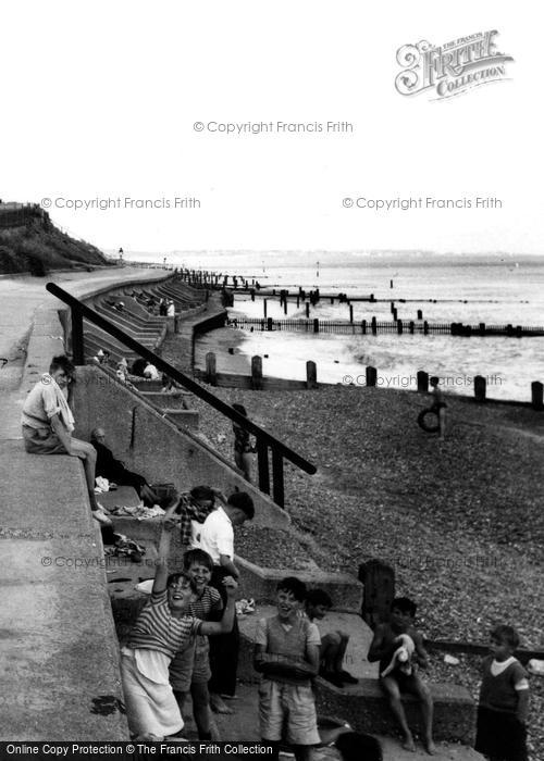 Photo of Kessingland, Boys On The Beach c.1955