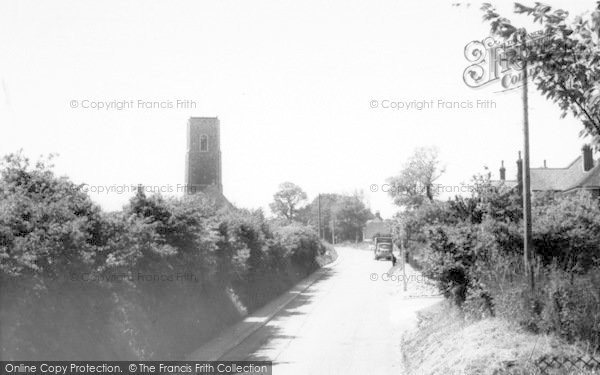 Photo of Kessingland, Church Lane c.1965