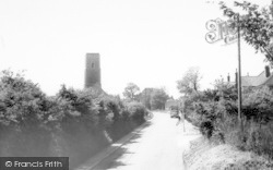 Church Lane c.1965, Kessingland