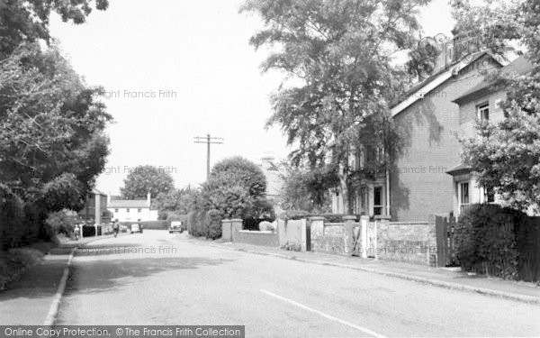 Photo of Kessingland, Church Road c.1955