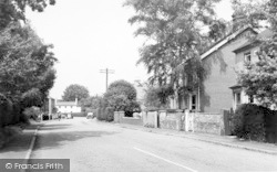 Church Road c.1955, Kessingland