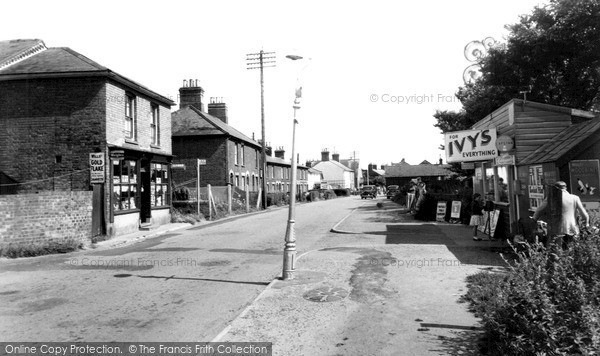 Photo of Kessingland, Church Road c.1955