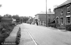 Kessingland, Church Road c1955