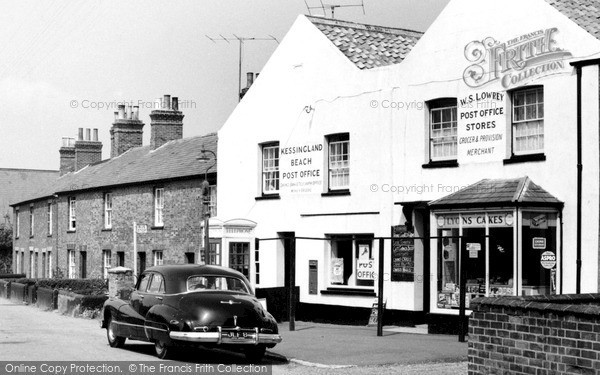 Photo of Kessingland, Church Road c.1960