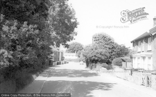 Photo of Kessingland, Church Road c.1965